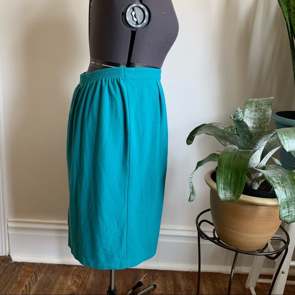 Vintage 80’s knit skirt size 38 - Picture 4 of 6